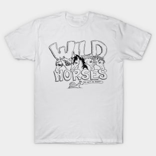 Wild Horses Can't Be Broken T-Shirt